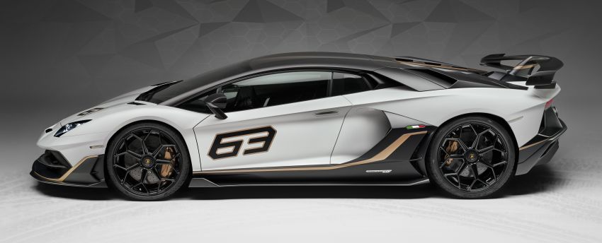 Lamborghini Aventador SVJ unveiled – only 900 units 855329