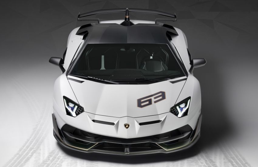Lamborghini Aventador SVJ unveiled – only 900 units 855330