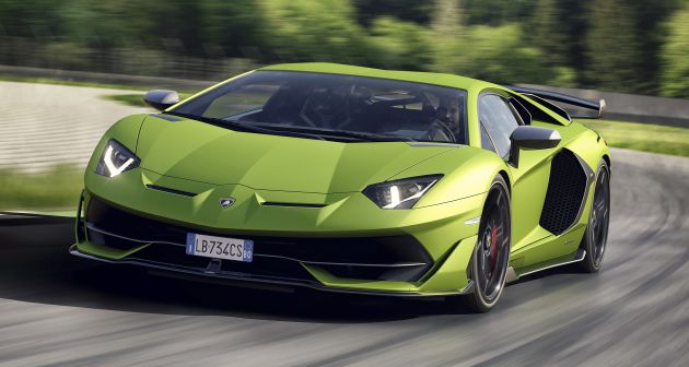 Next Lamborghini Aventador to get hybrid V12 engine?