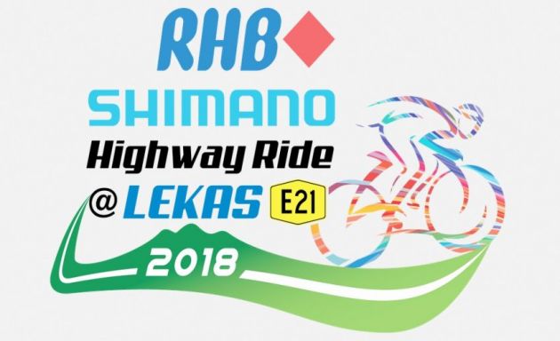 LEKAS ditutup bagi acara RHB Shimano Ride 2018