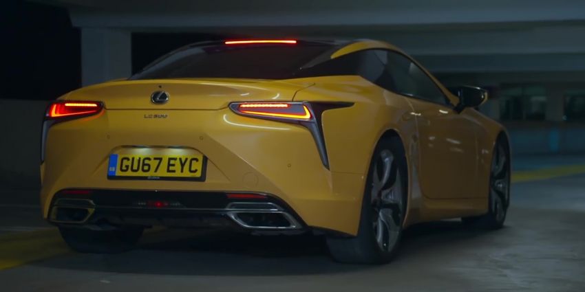 VIDEO: Lexus LC 500 – delightful V8 treat for the ears 851255