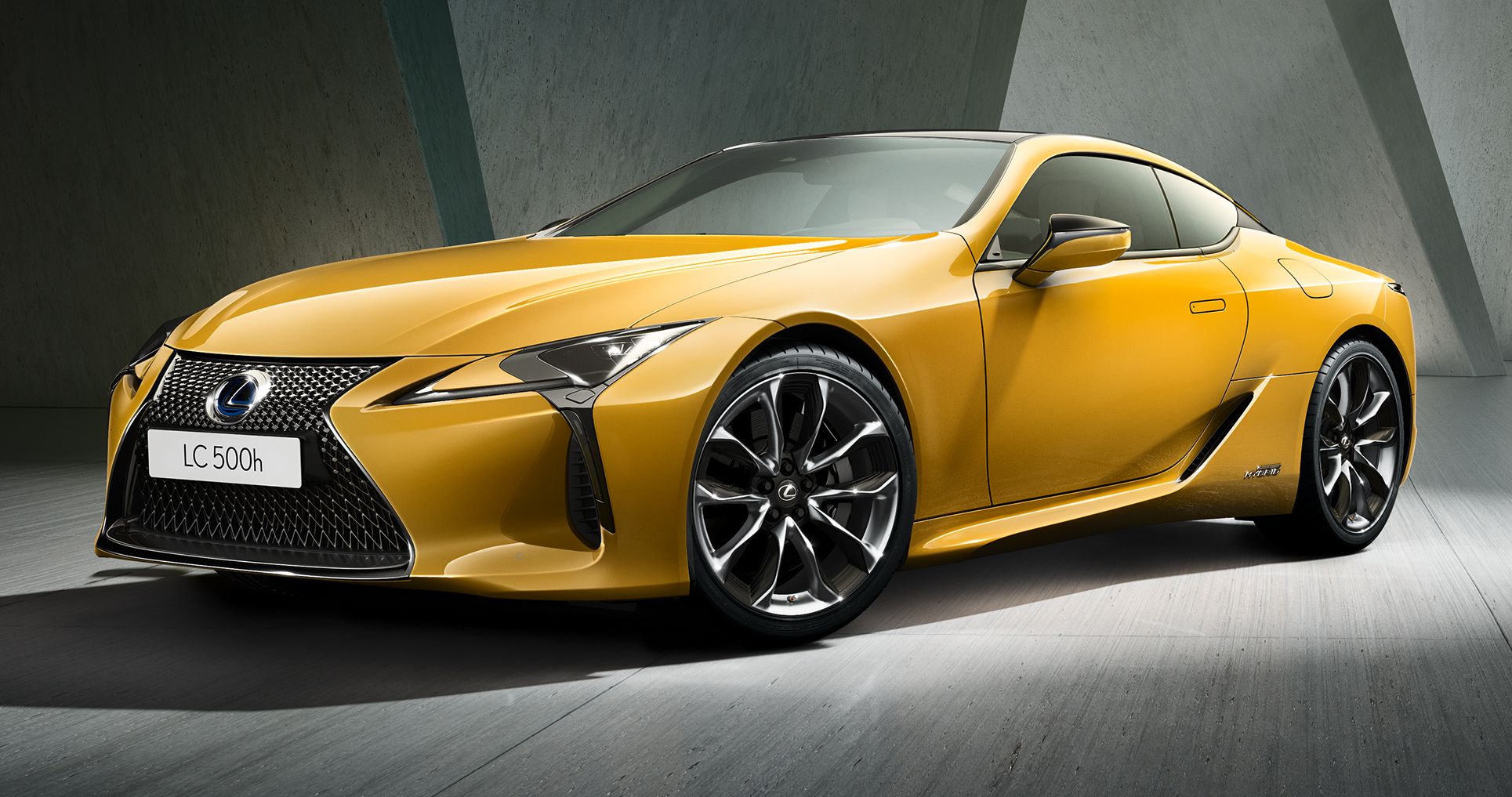 Lexus LC Yellow Edition unveiled for European market