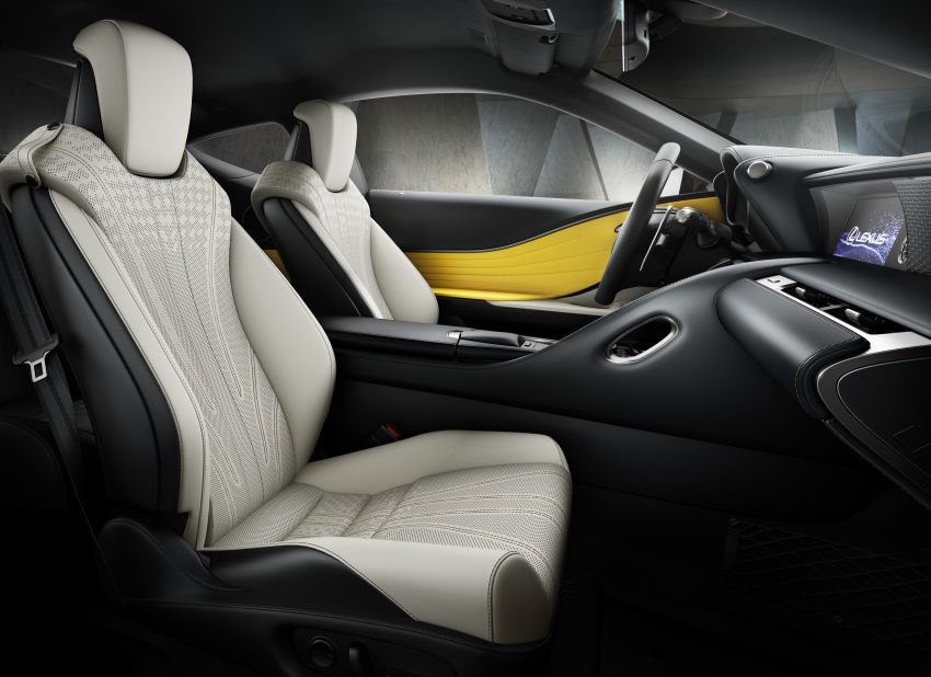 Lexus LC Yellow Edition unveiled for European market 846807