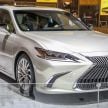 GIIAS 2018: New Lexus ES 300h launched in Indonesia