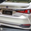 Lexus Digital Outer Mirrors debuts on the new ES in Japan – cameras and screens as wing mirrors