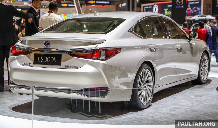 New Lexus ES 300h launched in Thailand - fr RM448k - paultan.org