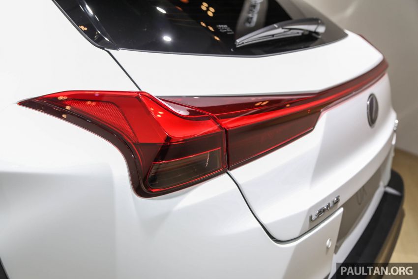 GIIAS 2018: Lexus UX – junior SUV makes Asian debut 848041