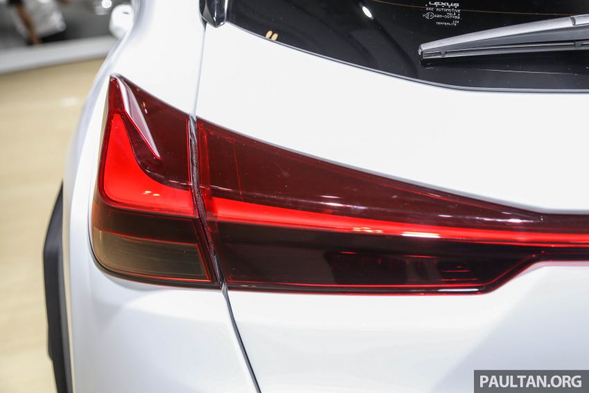 GIIAS 2018: Lexus UX – junior SUV makes Asian debut 848042