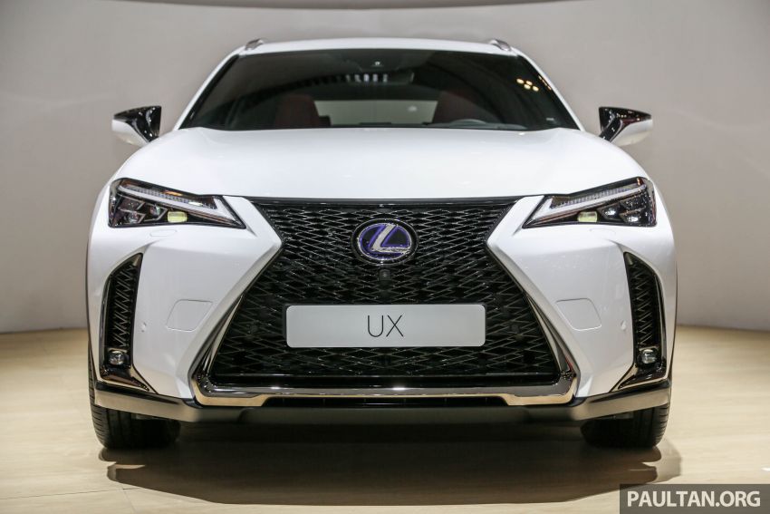 GIIAS 2018: Lexus UX buat penampilan sulung di Asia 848722