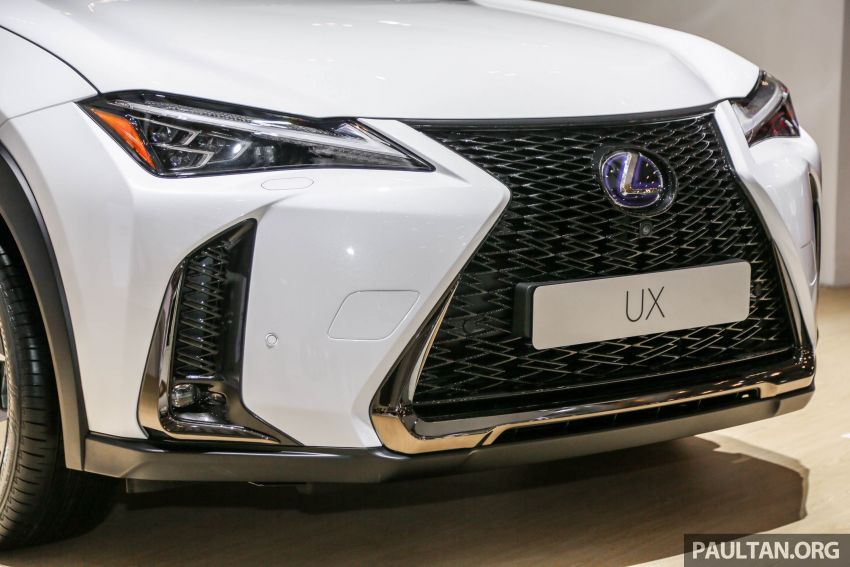 GIIAS 2018: Lexus UX buat penampilan sulung di Asia 848724