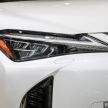 GIIAS 2018: Lexus UX – junior SUV makes Asian debut