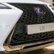 GIIAS 2018: Lexus UX – junior SUV makes Asian debut