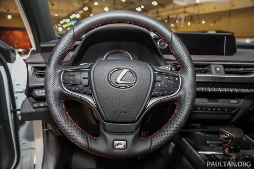 GIIAS 2018: Lexus UX – junior SUV makes Asian debut 848046