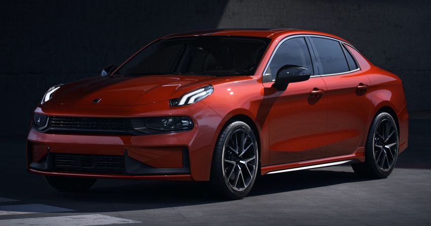 Lynk & Co 03 – new sedan unveiled in first photos 845338