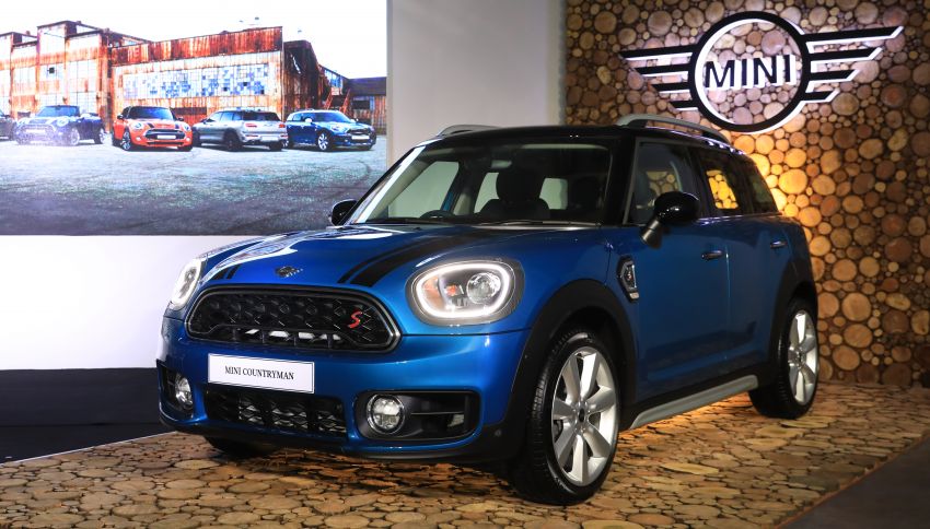 BMW Group Malaysia exports F60 MINI Countryman to Thailand – two Cooper S variants, priced from RM260k 851845