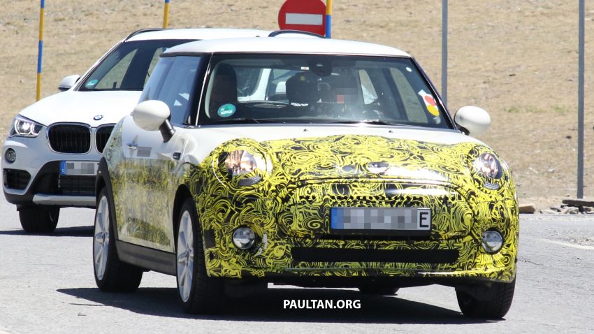 SPIED: MINI Electric spotted, to get BMW i3S motor? 851485