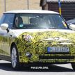 SPIED: MINI Electric spotted, to get BMW i3S motor?