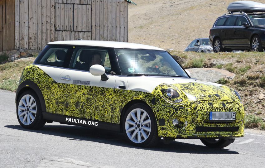 SPIED: MINI Electric spotted, to get BMW i3S motor? 851488