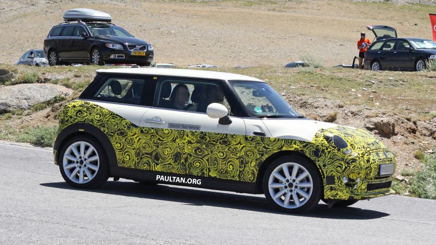 SPIED: MINI Electric spotted, to get BMW i3S motor? 851489