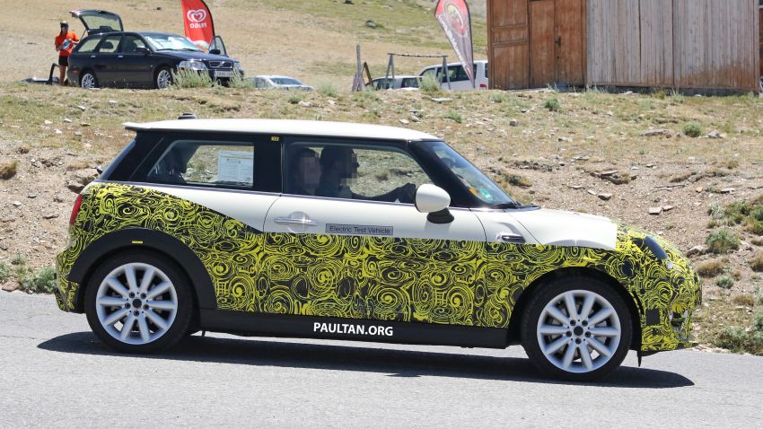 SPIED: MINI Electric spotted, to get BMW i3S motor? 851490
