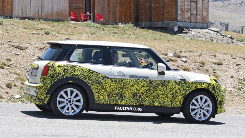 SPIED: MINI Electric spotted, to get BMW i3S motor? 851491