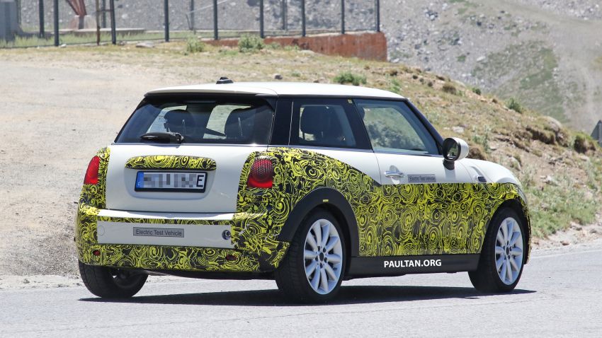 SPIED: MINI Electric spotted, to get BMW i3S motor? 851492