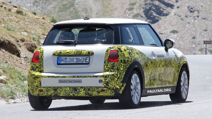 SPIED: MINI Electric spotted, to get BMW i3S motor? 851493