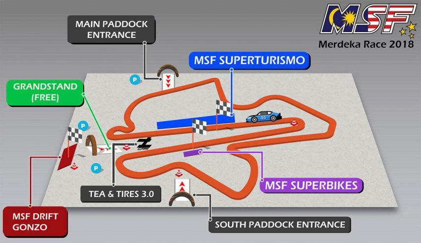 MSF celebrates Merdeka with night endurance race 852455