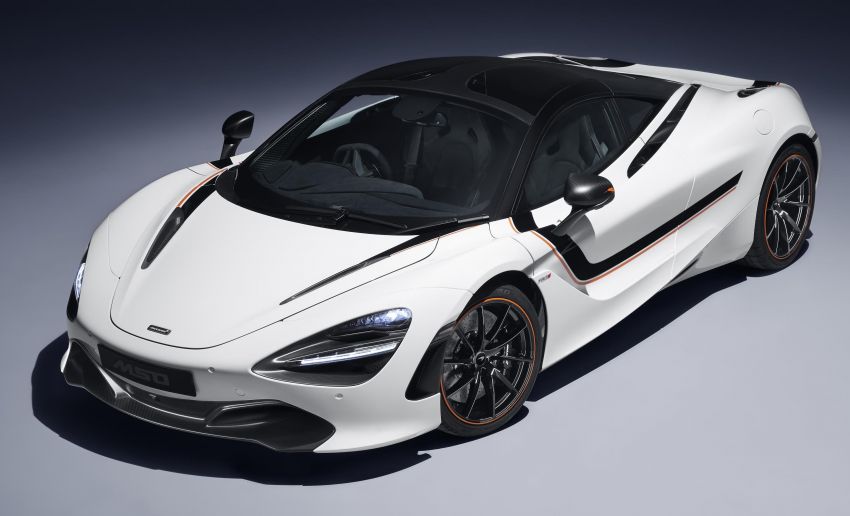 MSO reveals two new McLaren 720S bespoke design themes – F1-inspired Track, ocean-inspired Pacific 851286