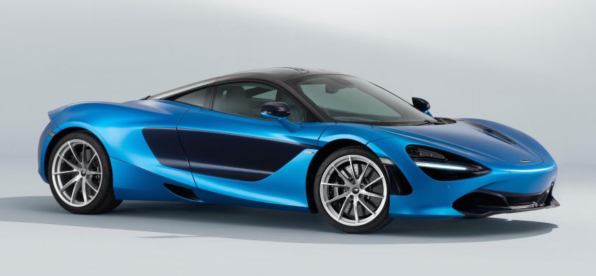 MSO reveals two new McLaren 720S bespoke design themes – F1-inspired Track, ocean-inspired Pacific 851303