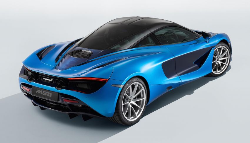 MSO reveals two new McLaren 720S bespoke design themes – F1-inspired Track, ocean-inspired Pacific 851313