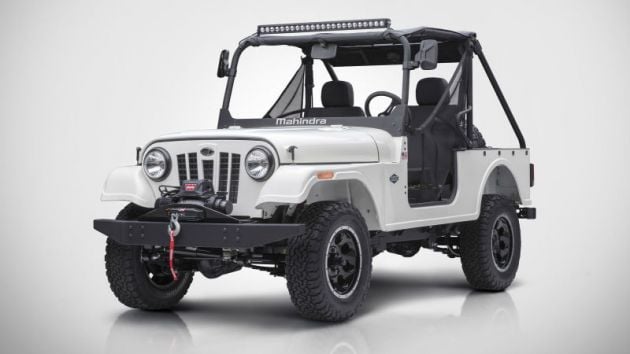 FCA to block Mahindra Jeep copycat from entering US