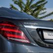 Mercedes-Maybach S560, S650 tiba di Malaysia – 4.0 liter V8, 469 hp/700 Nm, harga bermula RM1.4 juta