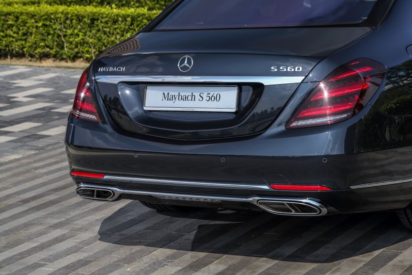 Mercedes-Maybach S560, S650 tiba di Malaysia – 4.0 liter V8, 469 hp/700 Nm, harga bermula RM1.4 juta 845821