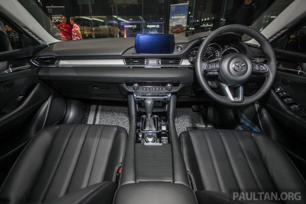 Mazda 6 2019 dinaik taraf dengan GVC Plus, Apple CarPlay, Android Auto – CBU Jepun, dari RM174k