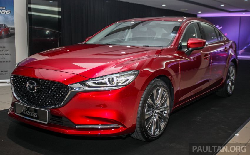 Mazda 6 2018 dipertonton di M’sia dalam empat varian 849700
