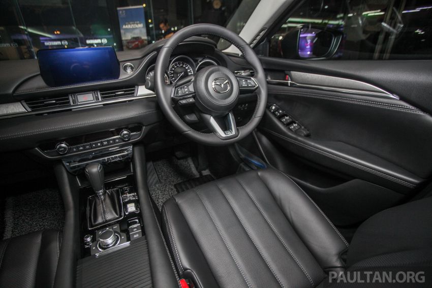 Mazda 6 2018 dipertonton di M’sia dalam empat varian 849725