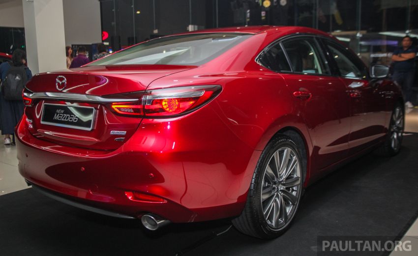 Mazda 6 2018 dipertonton di M’sia dalam empat varian 849702
