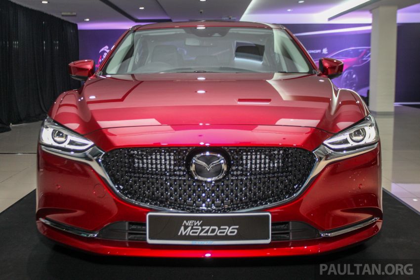 Mazda 6 2018 dipertonton di M’sia dalam empat varian 849703
