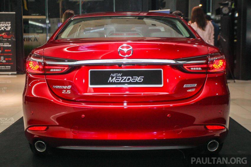Mazda 6 2018 dipertonton di M’sia dalam empat varian 849704