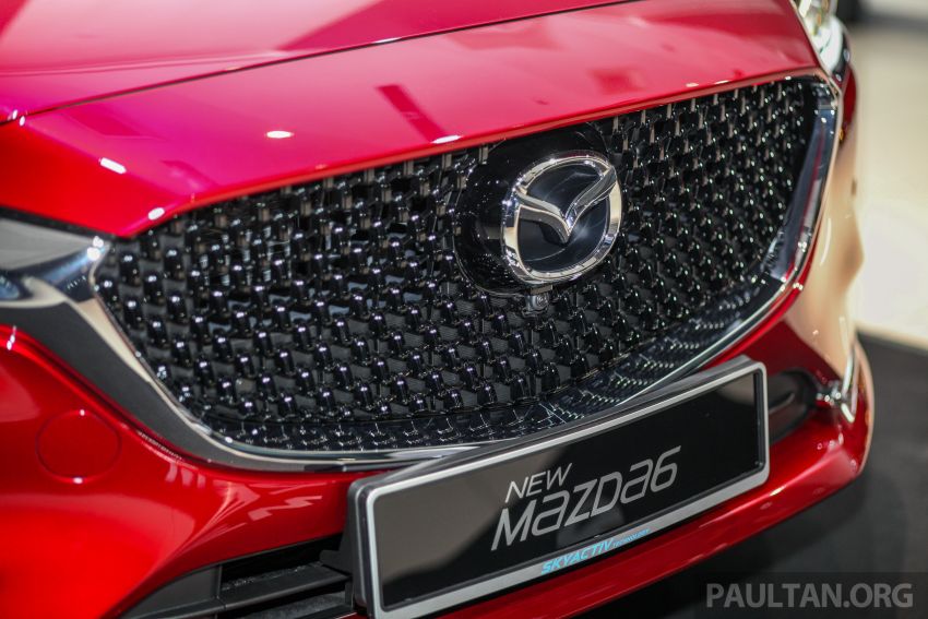 Mazda 6 2018 dipertonton di M’sia dalam empat varian 849706