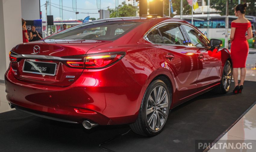 Mazda 6 2018 dipertonton di M’sia dalam empat varian 849754