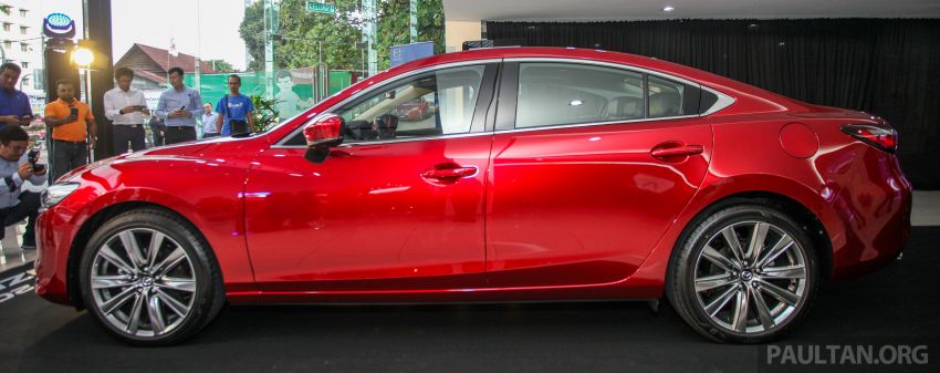Mazda 6 2018 dipertonton di M’sia dalam empat varian 849755