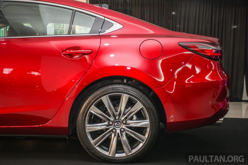 Mazda 6 2018 dipertonton di M’sia dalam empat varian 849757
