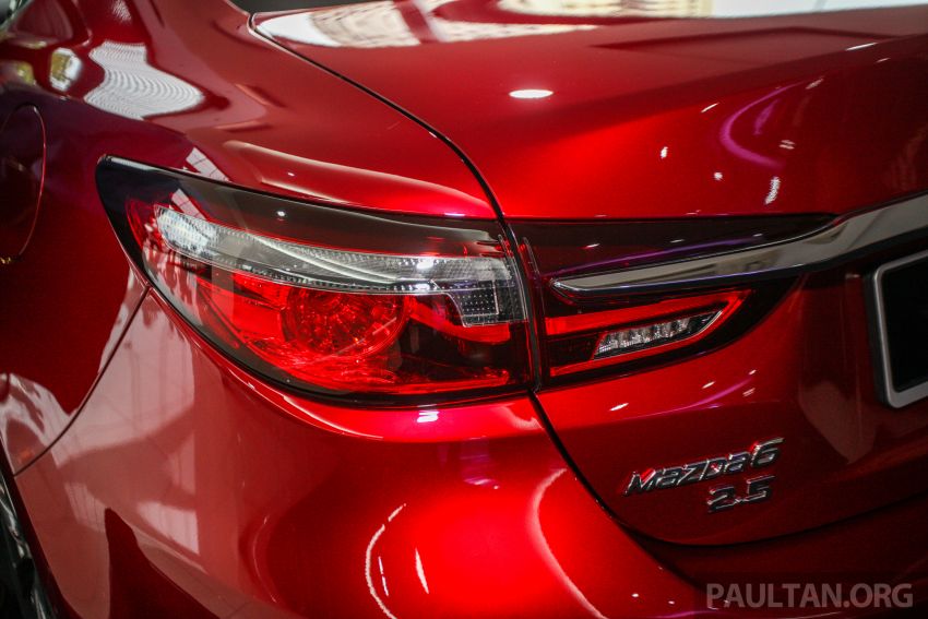 Mazda 6 2018 dipertonton di M’sia dalam empat varian 849758