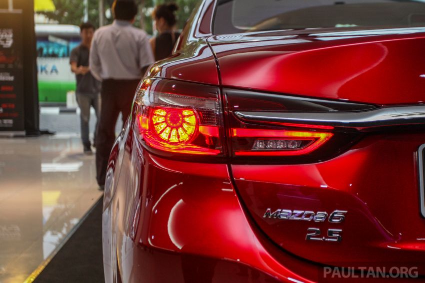 Mazda 6 2018 dipertonton di M’sia dalam empat varian 849759