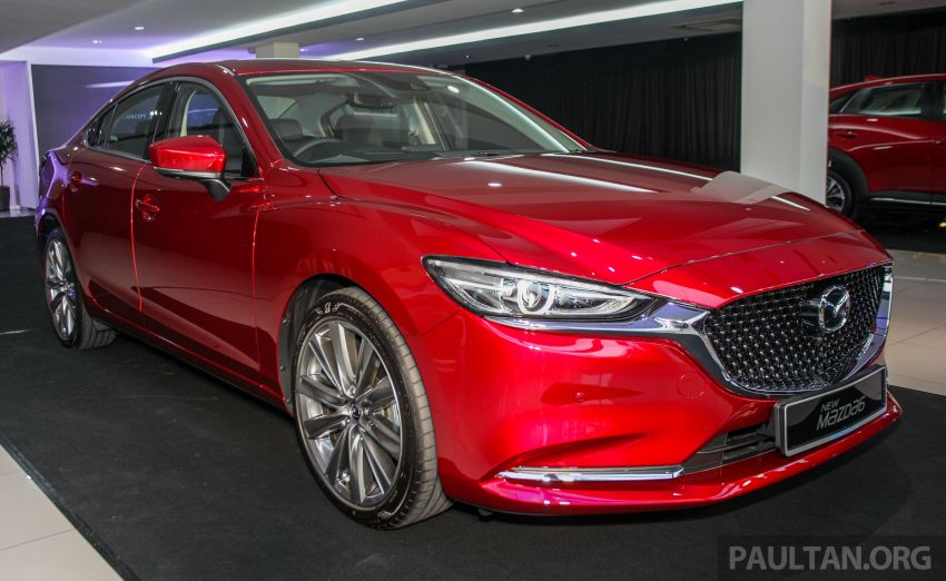 2018 Mazda 6 facelift previewed in M’sia – four variants 849629