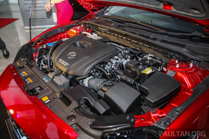 Mazda 6 2018 dipertonton di M’sia dalam empat varian 849775