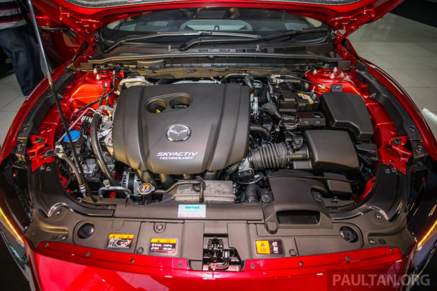 Mazda 6 2018 dipertonton di M’sia dalam empat varian 849777