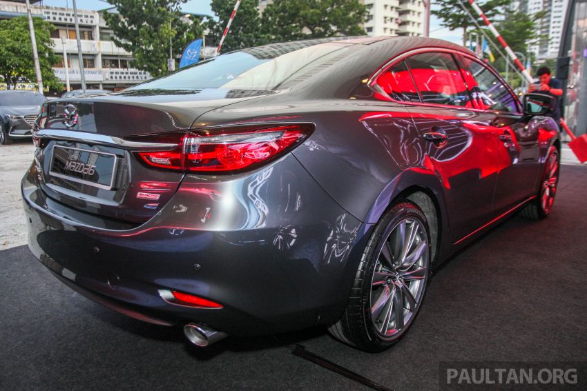 Mazda 6 2018 dipertonton di M’sia dalam empat varian 849798